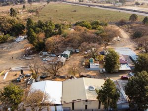 3.3 ha Smallholding in Diepsloot