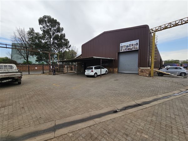 264  m² Industrial space