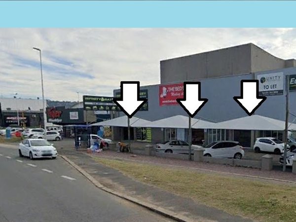 833  m² Retail Space in Pinetown Central