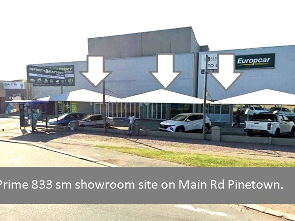 833  m² Retail Space