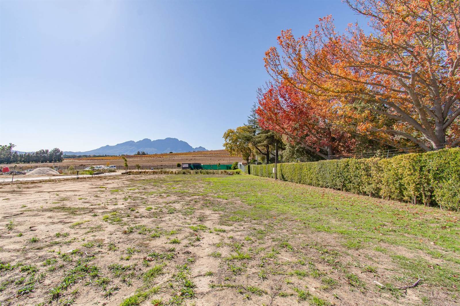 557 m² Land available in Stellenbosch Central photo number 3