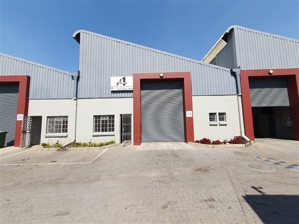 350  m² Industrial space