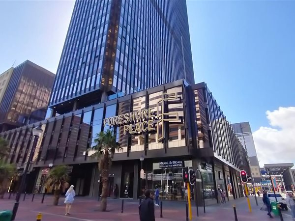 853  m² Office Space in Cape Town City Centre