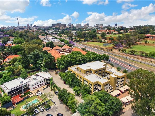 Commercial space in Parktown