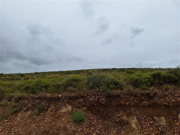 1503 m² Land available in Hartenbos