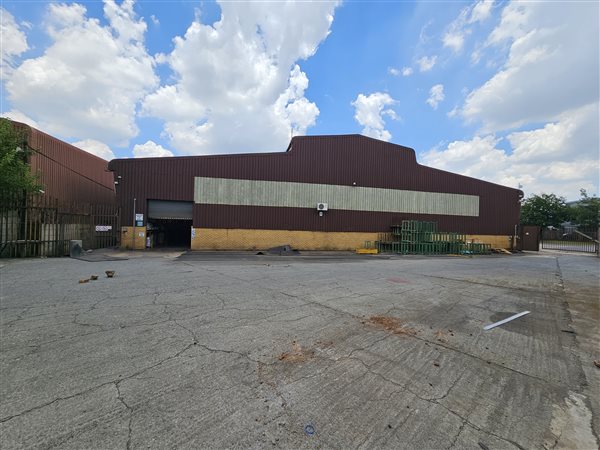 1850  m² Industrial space in Wadeville
