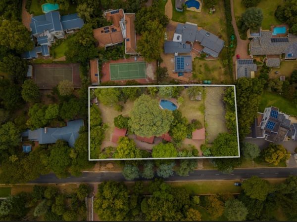 4037 m² Land available in Bryanston