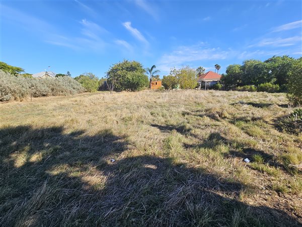 1027 m² Land available in Moorreesburg