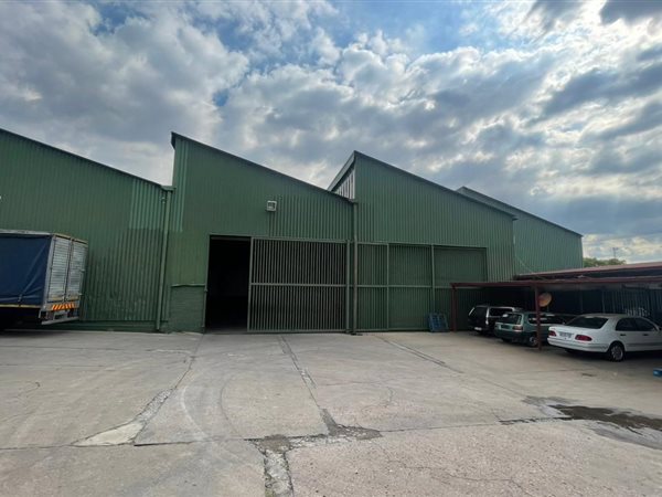6000  m² Industrial space in Atteridgeville