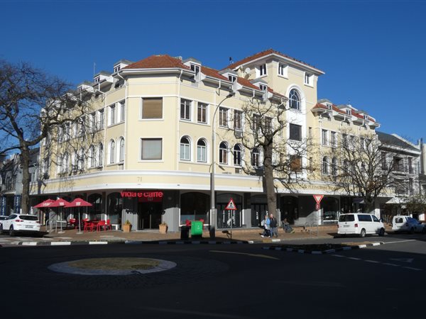 100  m² Commercial space in Stellenbosch Central