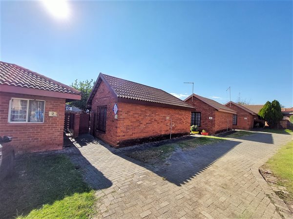 1 Bed Townhouse in Parys