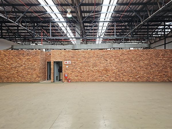 500  m² Industrial space