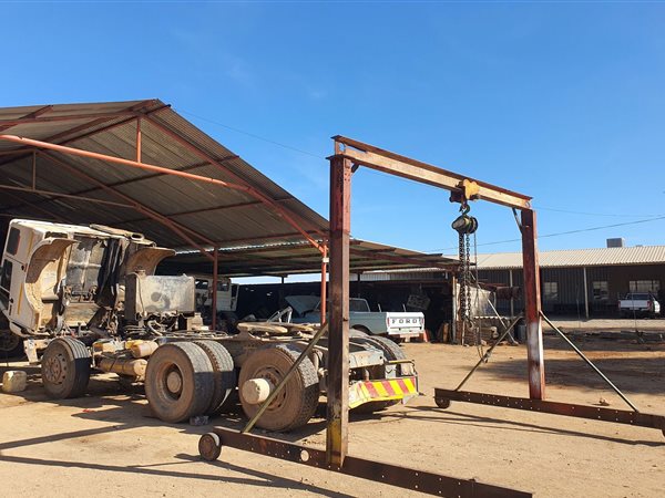 Industrial space in Barkly West