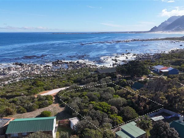 1459 m² Land available in Bettys Bay