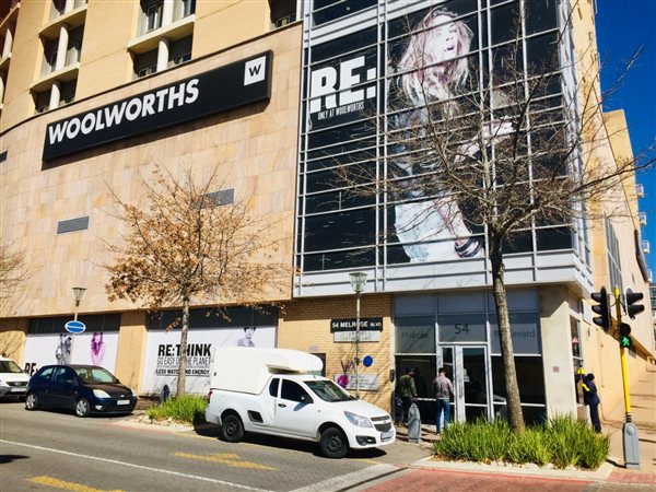 176  m² Office Space in Melrose Arch