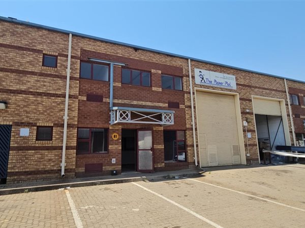 254  m² Industrial space