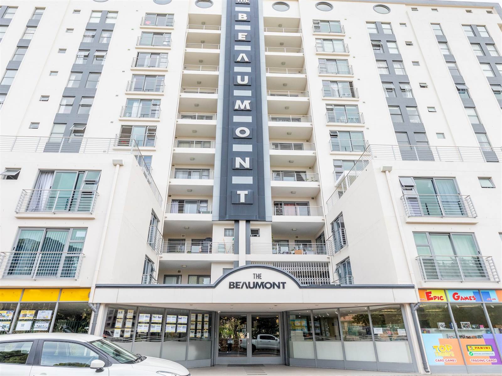 The claremont hot sale apartment block