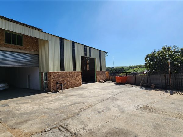 386  m² Industrial space in Sebenza