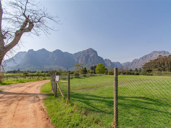 4 ha Agricultural Holding in Stellenbosch Agricultural