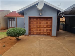 3 Bed House in Sebokeng Zone 14