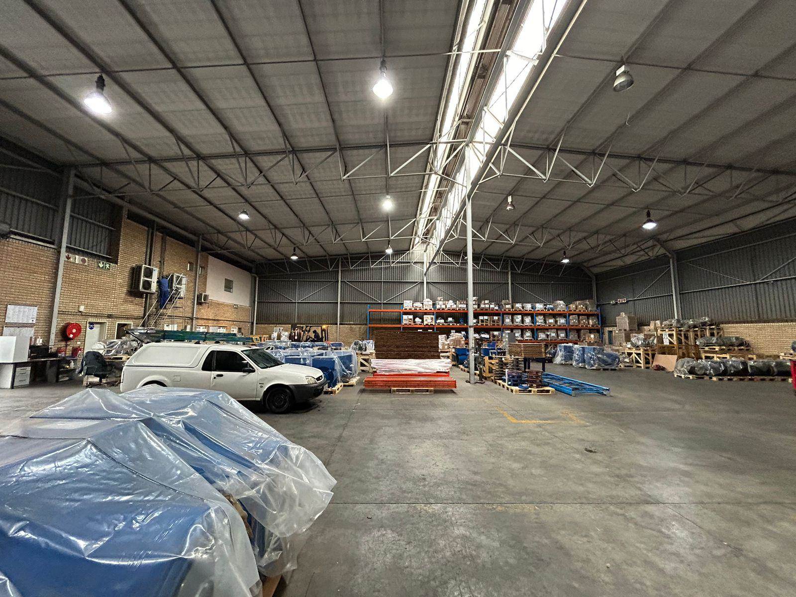 1250  m² Industrial space in Spartan photo number 5
