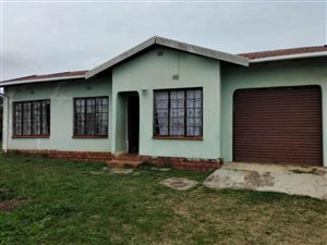 3 Bed House in Ngwelezana