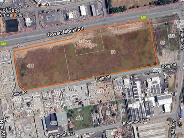 5.2 ha Land available in Philippi