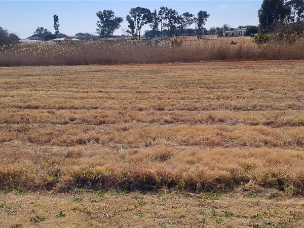 1000 m² Land available in Vaal Marina