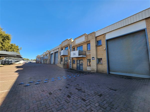 265  m² Industrial space