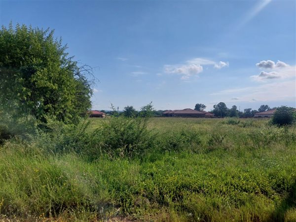 5000 m² Land available in Modimolle