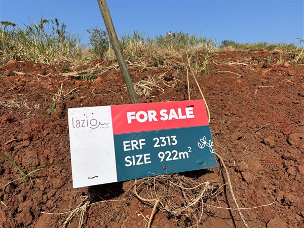922 m² Land 922 m² Land