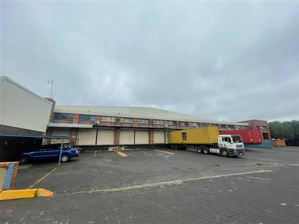 10786  m² Industrial space in Jet Park