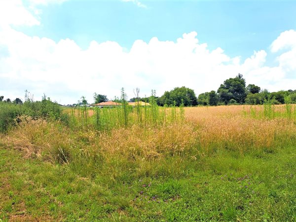 1.6 ha Land available in Meyerton