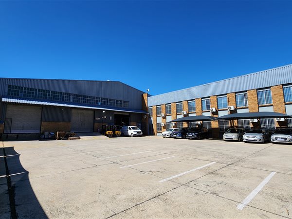 2635  m² Industrial space in Isando