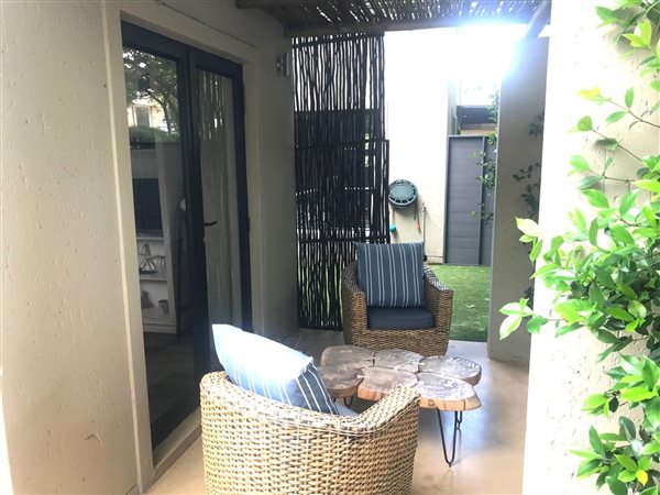 Bachelor apartment