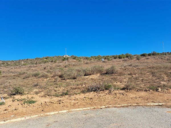 550 m² Land available in Saldanha