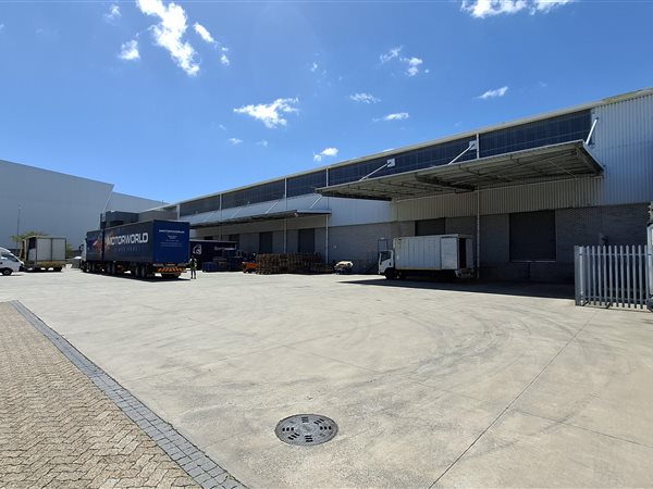 7 391  m² Industrial space