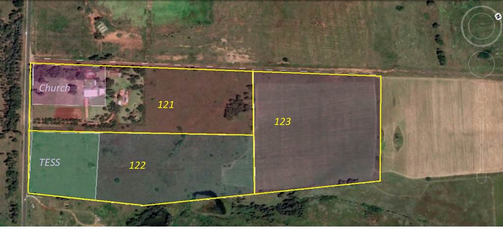8.6 ha Land available in Alewynspoort photo number 1