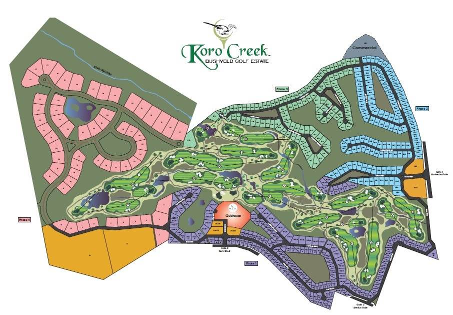 1000 m² Land available in Koro Creek Golf Estate photo number 1