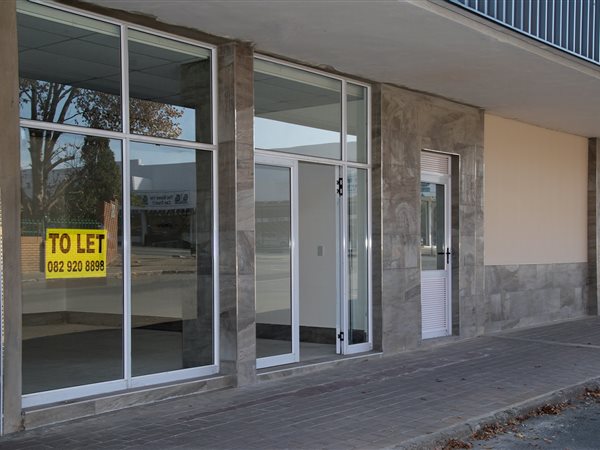 60  m² Retail Space