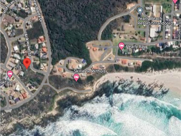 941 m² Land available in Pearly Beach