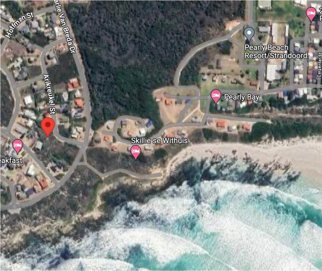 941 m² Land available in Pearly Beach photo number 1