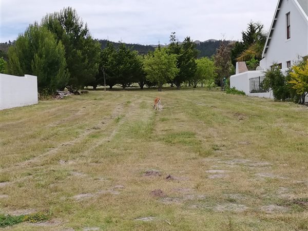 750 m² Land available in Villiersdorp