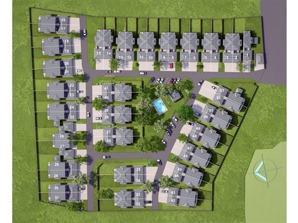3 Bedroom Townhouse 3 Bedroom Townhouse
