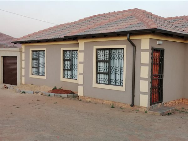 3 Bed House