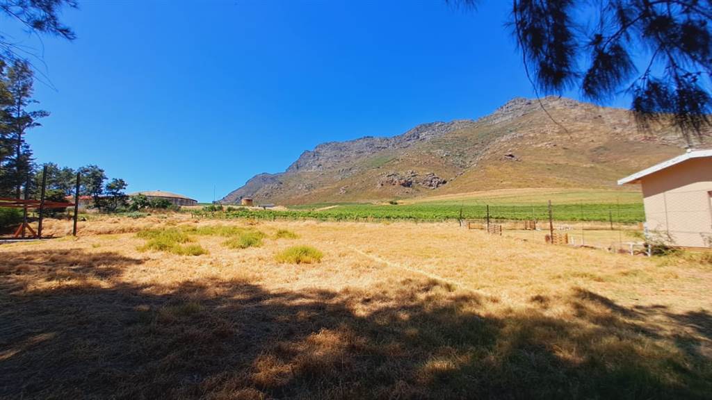 1267 m² Land available in Riebeek West photo number 1