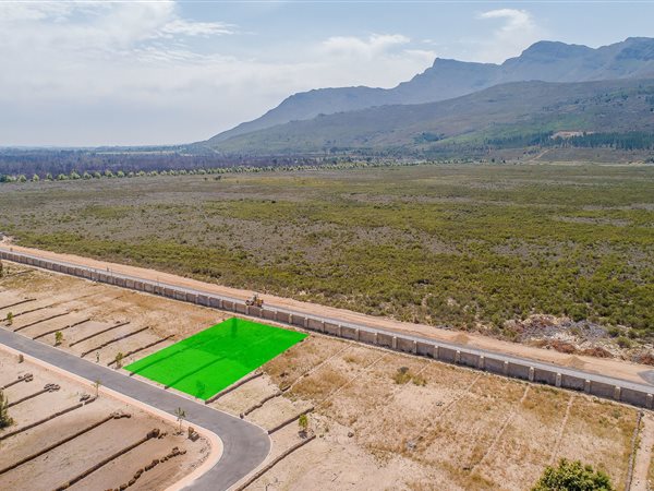 787 m² Land available in Pearl Valley
