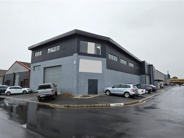 550  m² Industrial space in Elsies River Industrial